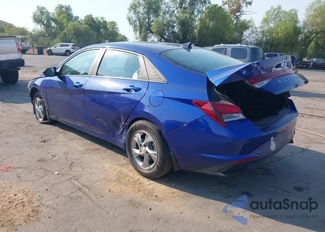 2021 Hyundai Elantra Se из США, поврежденный, VIN 5NPLL4AG6MH051051